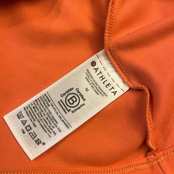 Athleta coral /orange Conscious Dress
With side pockets - Picture 7 of 14